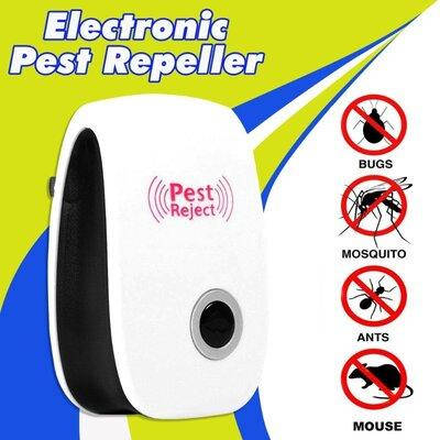 

Отпугиватель грызунов Electronic pest repeller тараканов и насекомых