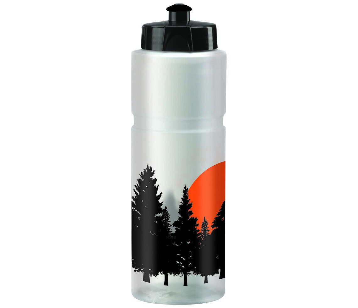

Фляга KLS Trace Forest 750 мл прозорий