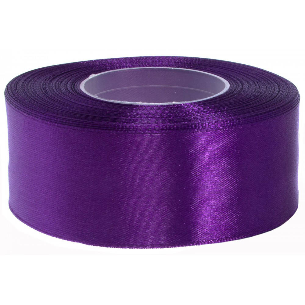 

Мягкая сатиновая лента Премиум (38 мм) фиолет, Фиолетовый