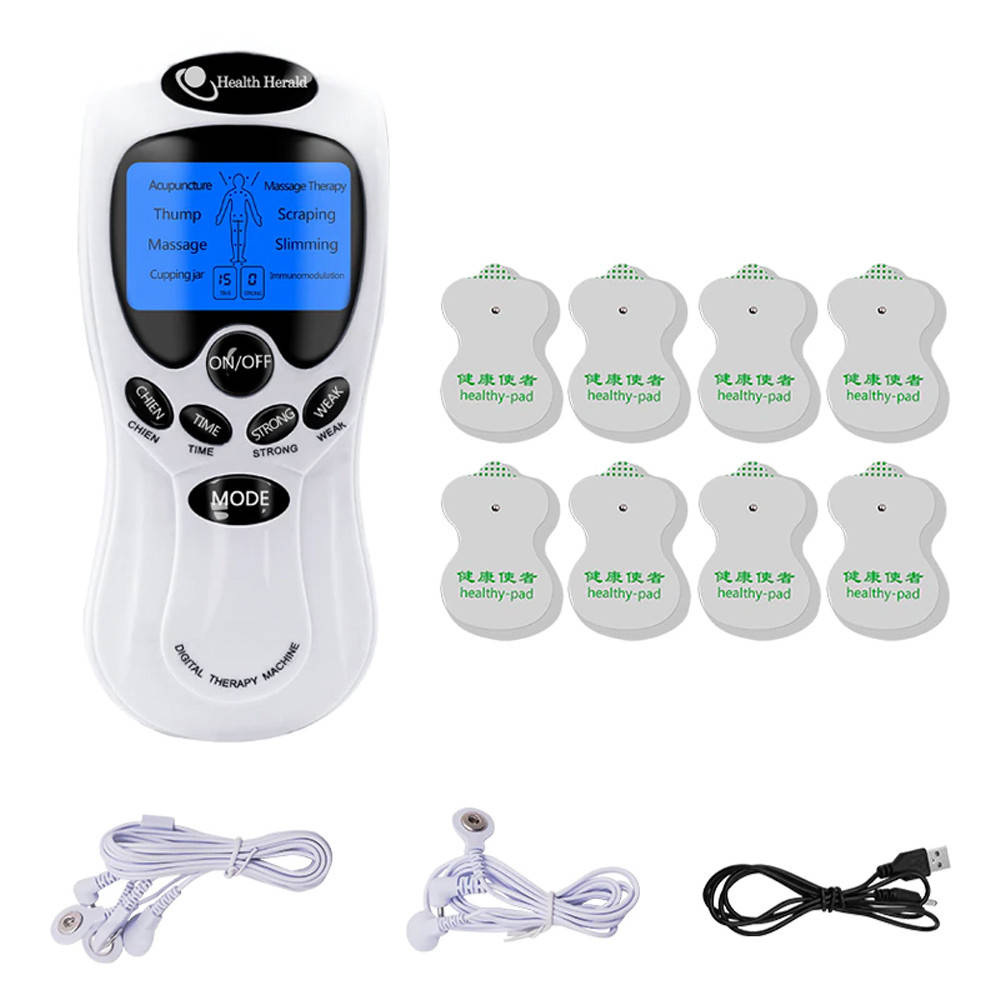 

Массажер биоимпульсный для шеи и спины Echo Massager / Эхо-массажер электронный