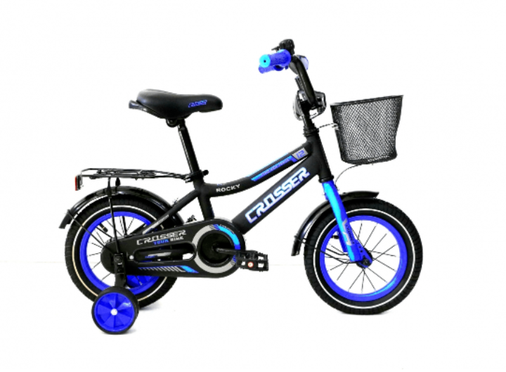 

Детский велосипед Crosser Rocky 12" (разные цвета)