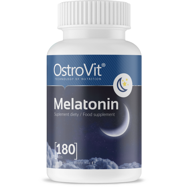 

Мелатонин OstroVit - Melatonin (180 таблеток)