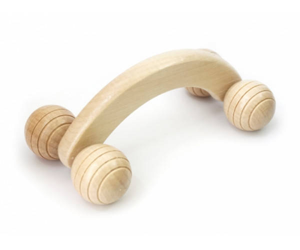 

Массажер деревянный "4 шара на ручке"