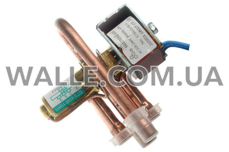 

Клапан 4-х ходовой реверсивный SHF-4-23U-P D=8 D1=D2=D3=10