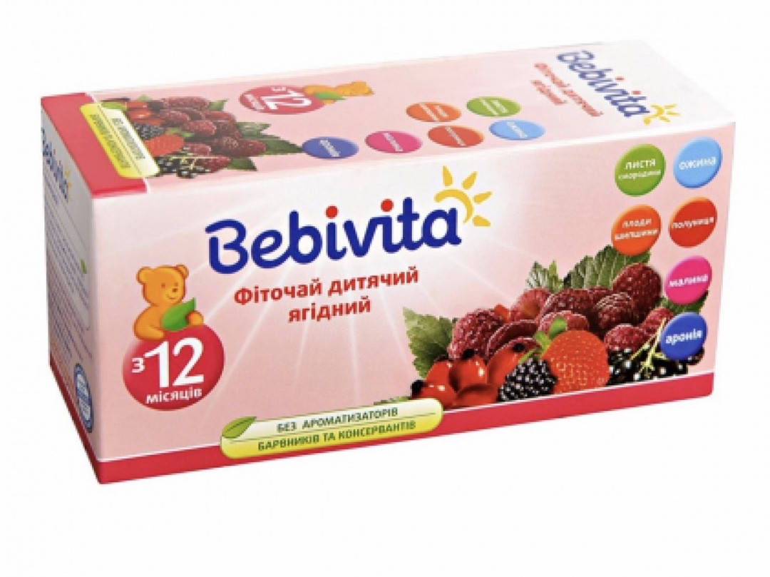 

Фиточай Bebivita ягодный 30 гр.