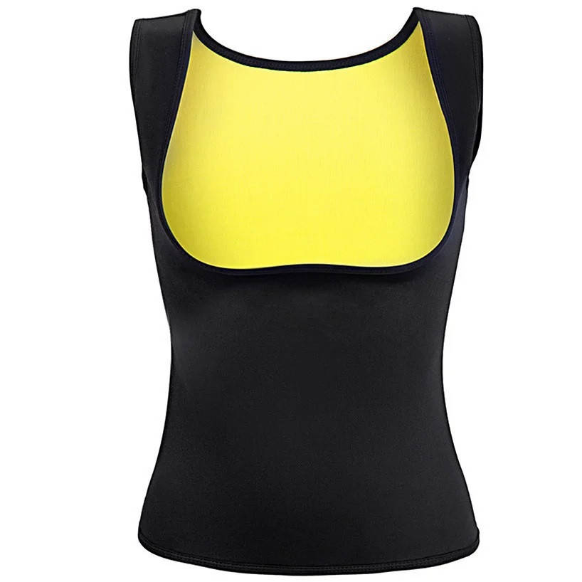 

Майка с открытой грудью для похудения Yoga VEST размер XL черная