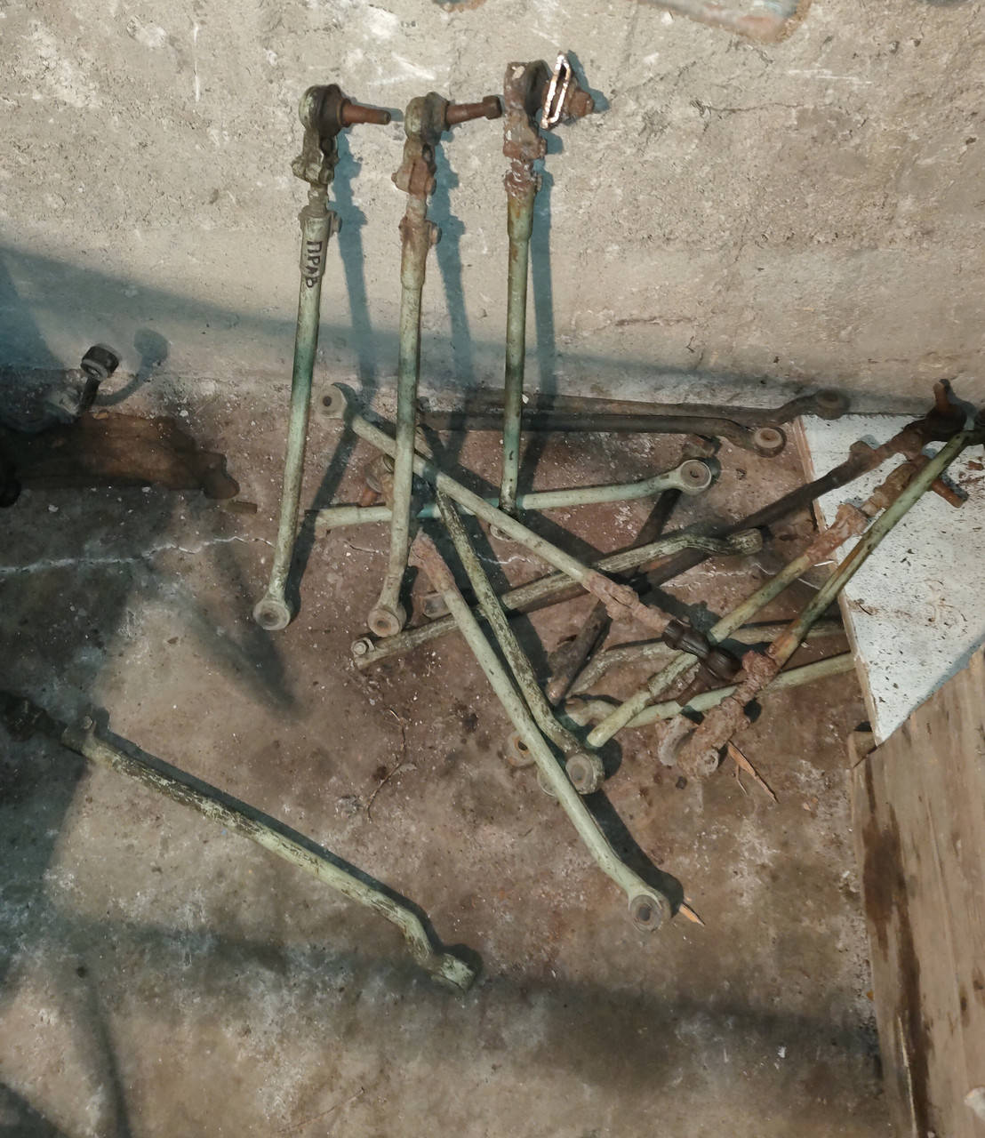 

Рулевая тяга Opel Vectra A