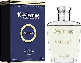 

Мужская туалетная вода 10th Avenue Amiral 100ml. Karl Antony(100% ORIGINAL)