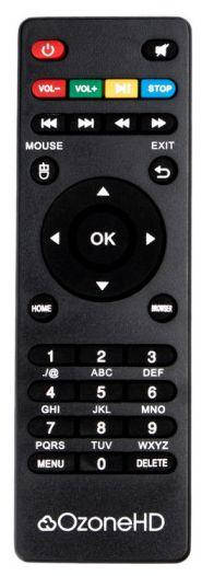 

Пульт для медиаплеера OzoneHD 4K PRO