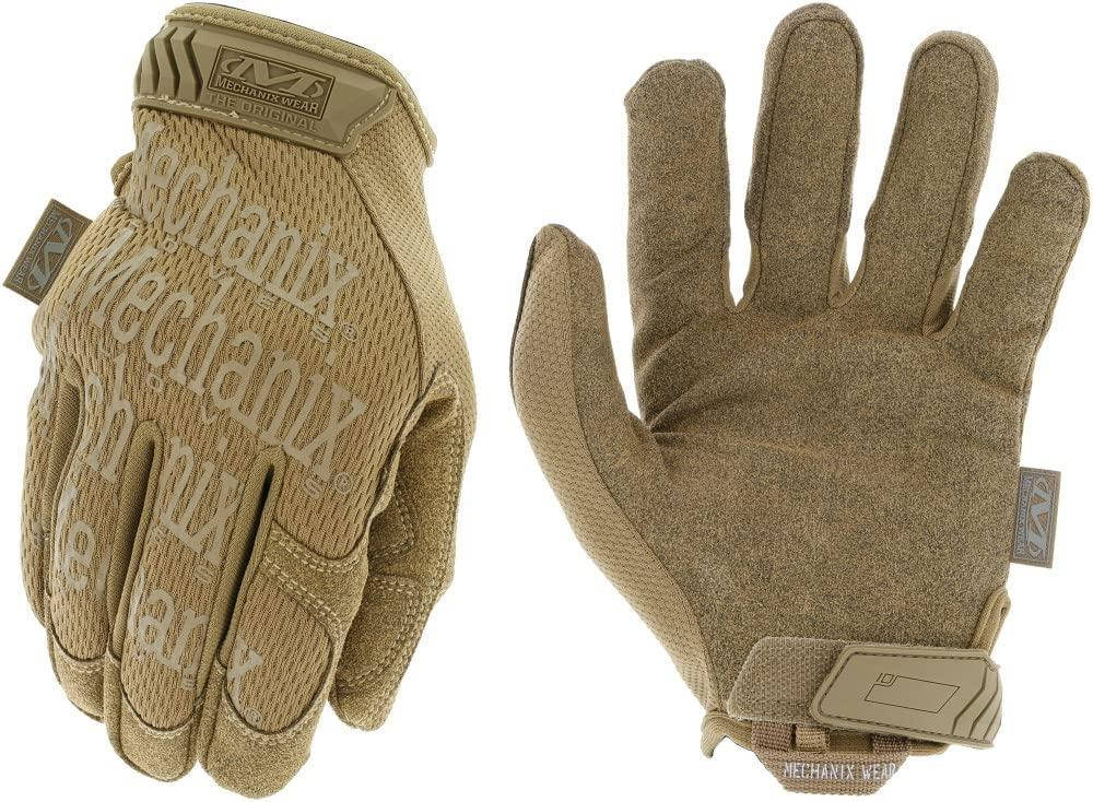 

Тактические перчатки Mechanix The Original BROWN