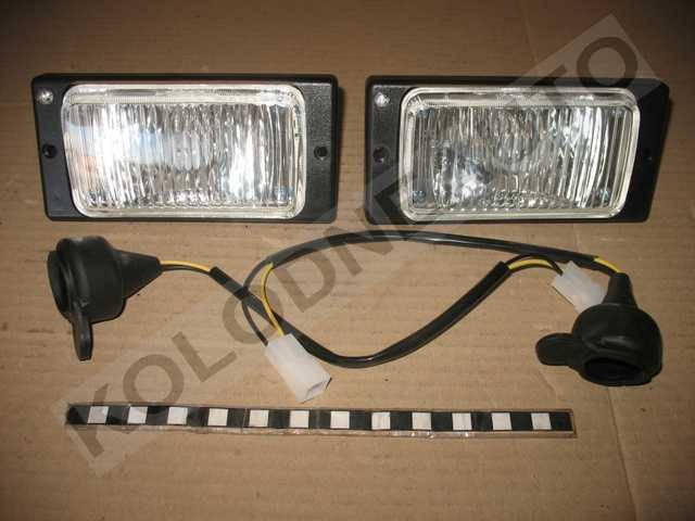 

Фара противотуманная 2110-12 белая (SWS) "2113-2115, 2123-Н.Шевроле", Белый