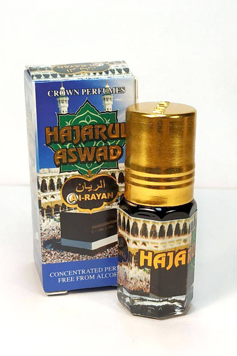 

Арабские духи масло Хаджаруль Асвад Hajarul Aswad от Al Rayan