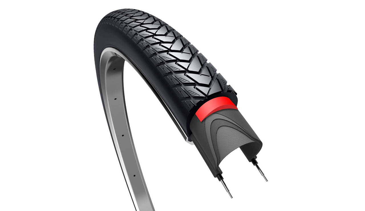 

Покрышка с антипрокол. защит. 3мм 700x35C OBOR Traveller (W3116) 27 TPI