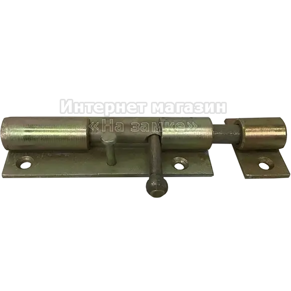 

Засов Трубочка на планке с пружиной