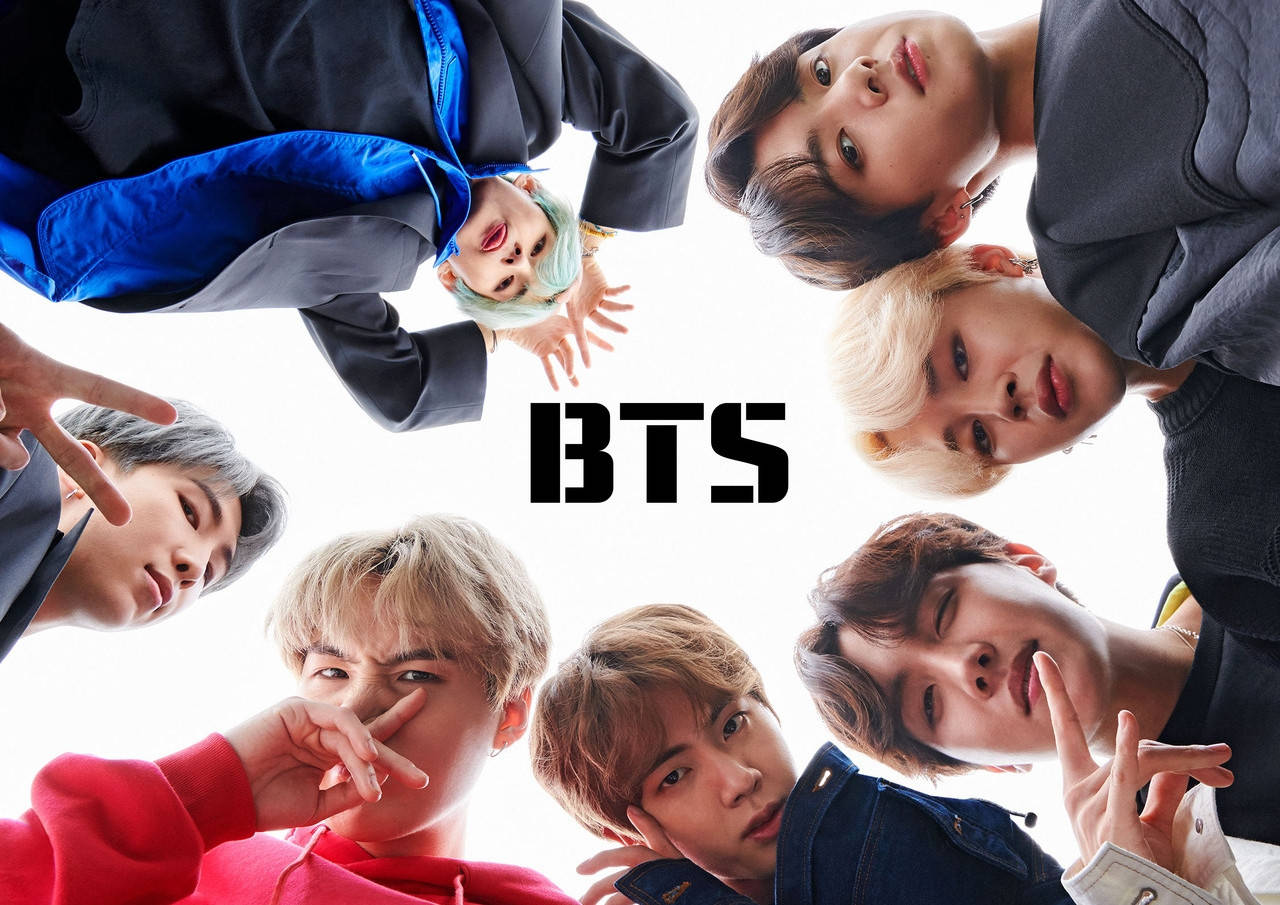

Плакат K-Pop BTS 455