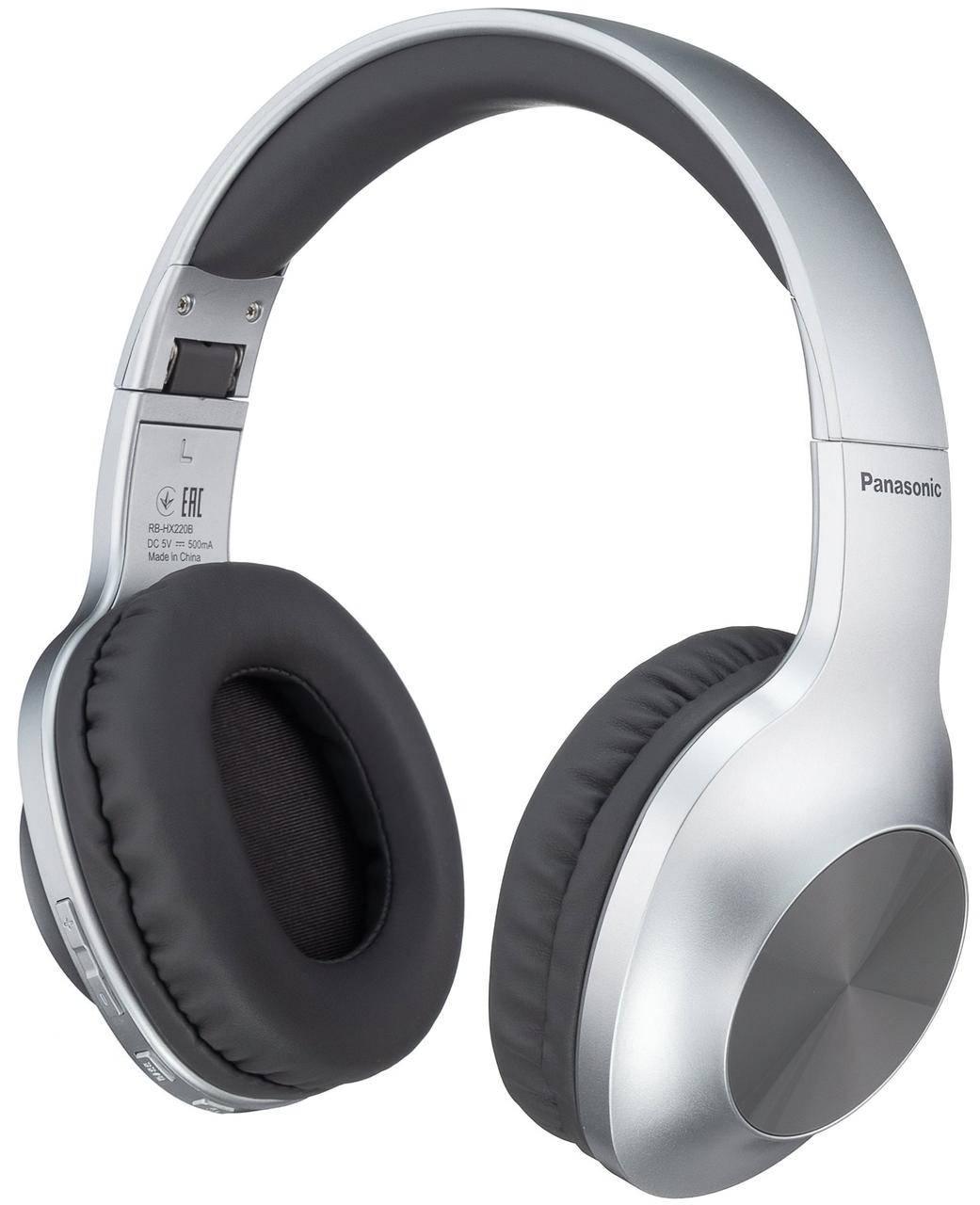 

Наушники Panasonic RB-HX220BEE-S Silver UA UCRF Гарантия 12 месяцев, Светло-серый