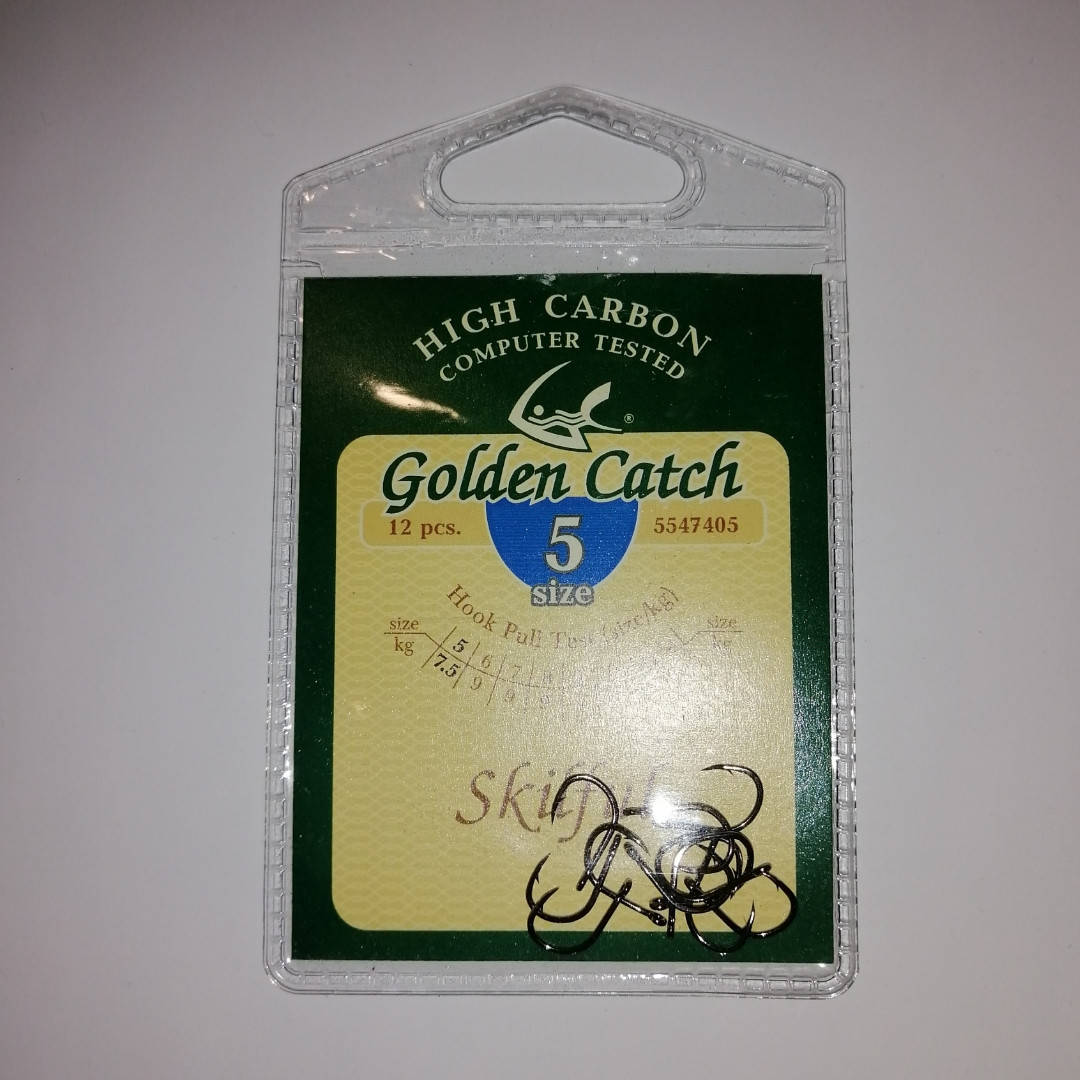 

Крючки Golden Catch Skilful N° 5