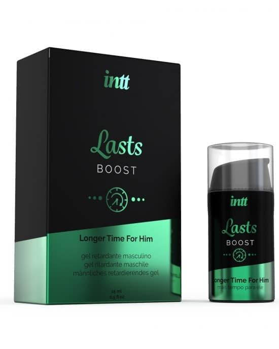 

Гель для продления полового акта Intt Lasts, 15 мл