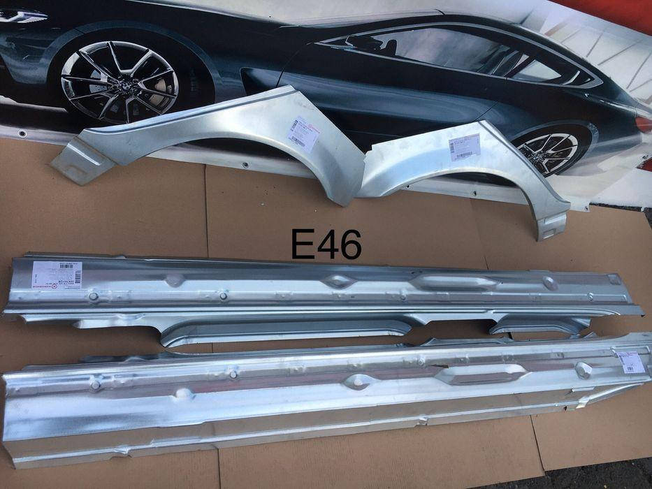 

Пороги бмв е46 bmw e46 Данія e34 e36 e39 арки короб лівий