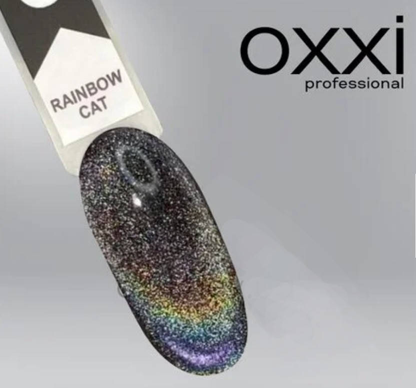 

Гель-лак OXXI RAINBOW CAT, магнітний, 10мл