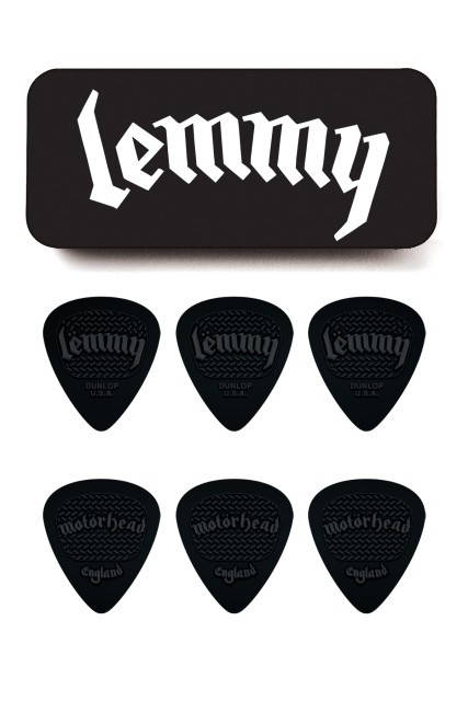 

Медиатор DUNLOP MHPT02 Motörhead Lemmy Pick Tin 1.14mm