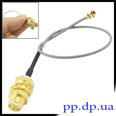 

Wi-Fi переходник SMA fem UFL IPX пигтейл wifi
