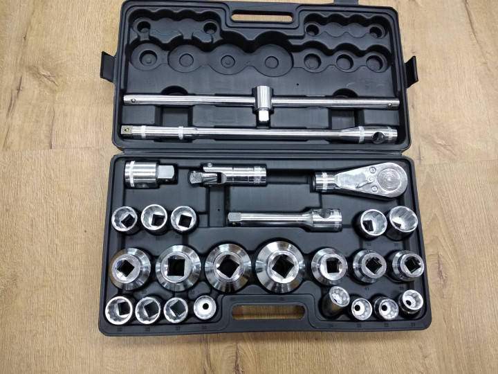 

Набор больших головок LEX 1306 - 26 шт