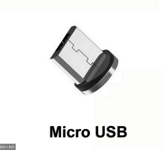 

Коннектор магнитный разъем насадка для магнитного кабеля TOPK Micro Usb