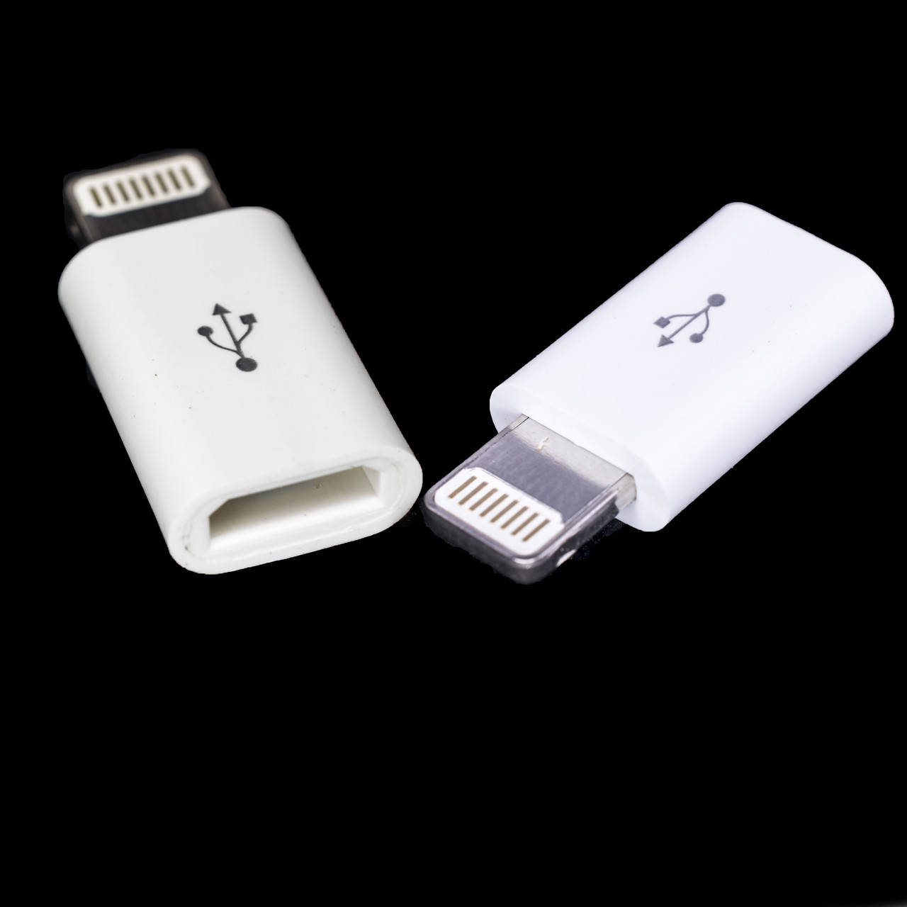 

Переходник USB Micro female to iPhone 8P male adaptor (GT3-1314) Global