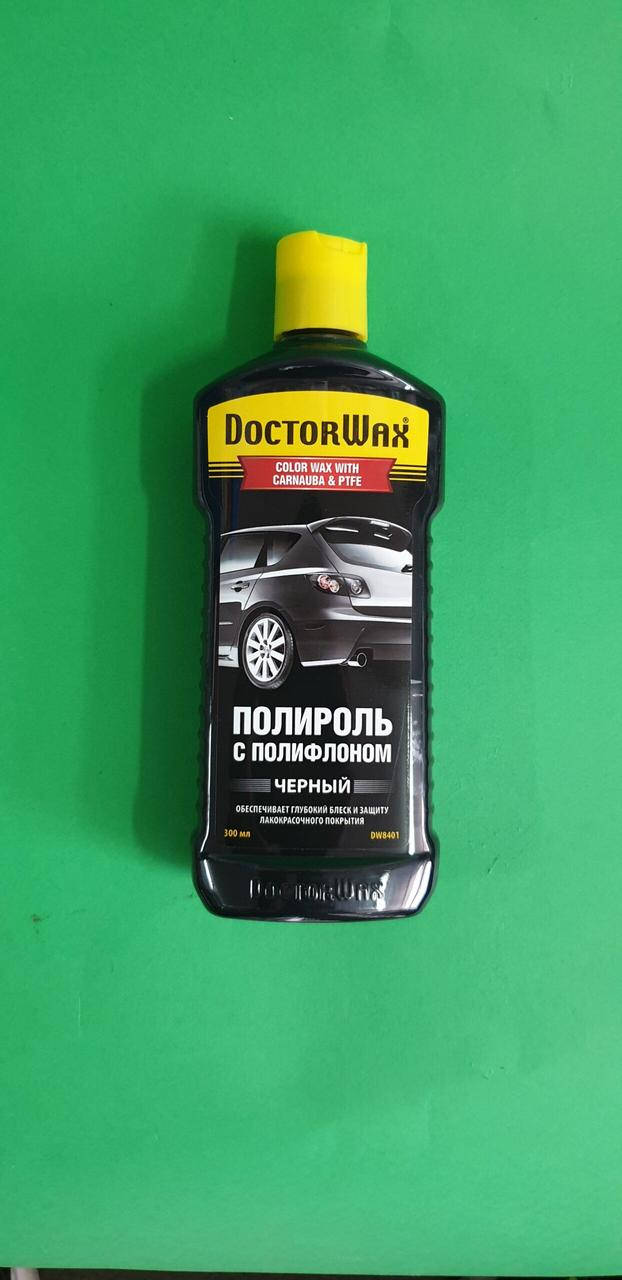 

Doctor Wax полтроль с полифлоном подкрашивающий эфект чёрный(DW8401)