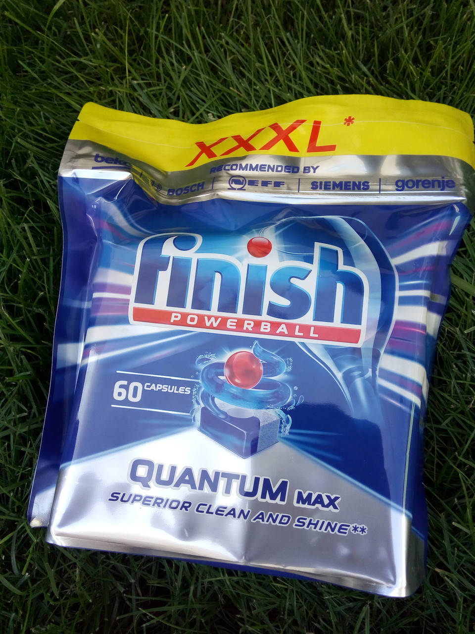 

Finish quantum капсулы для посудомойки