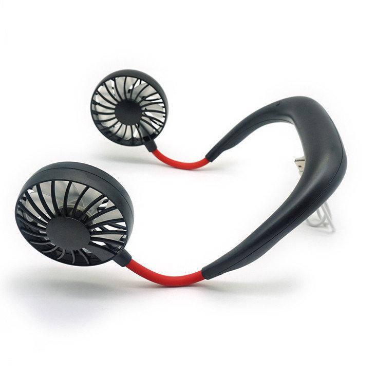

Портативный мини вентилятор на шею Hands-free