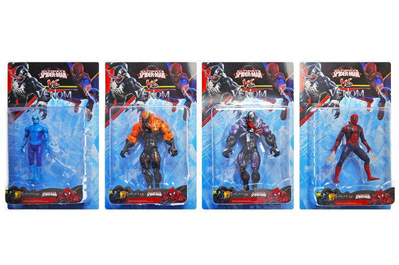 

Герой "VENOM" на блистере, 4 вида, 85910-1 р.20*33*4см.