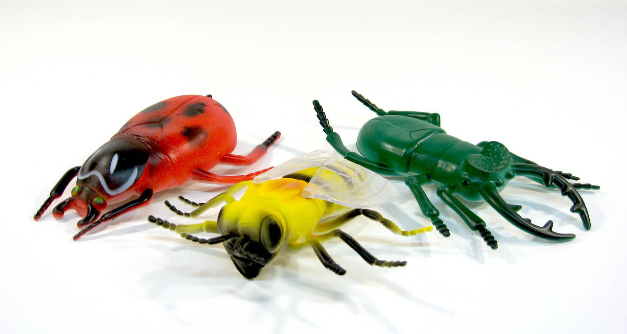 

Набор фигурок F832/2 Насекомые, 3 шт в кульке