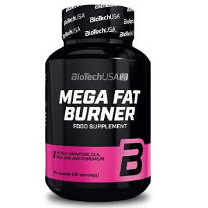 

Жиросжигатель Biotech USA Mega Fat Burner (90 таб.)
