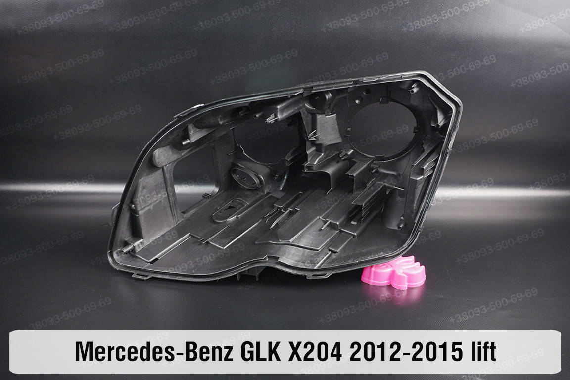 

Корпус фары Mercedes-Benz GLK-Class X204 (2012-2015) рестайлинг левый