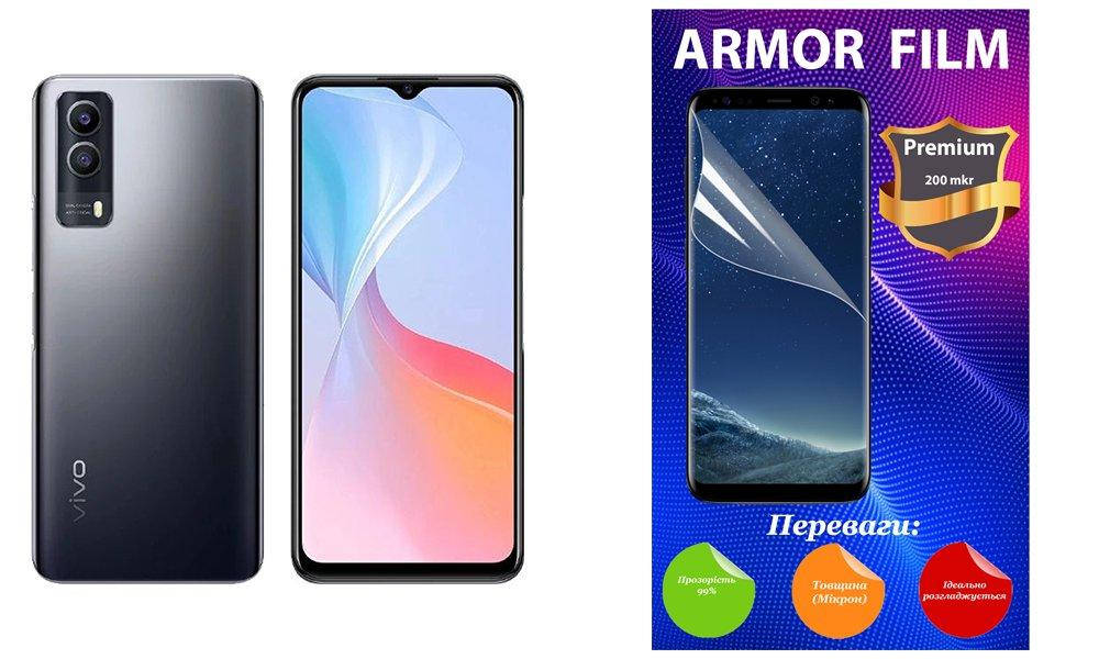 

Полиуретановая пленка Vivo Y53s 5G, Armor Premium, Прозрачный