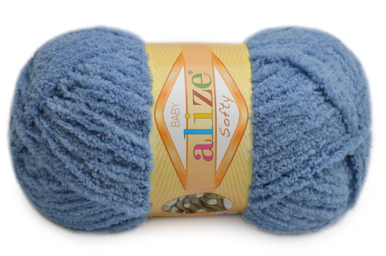 

Alize Softy, Джинс №374, Синий