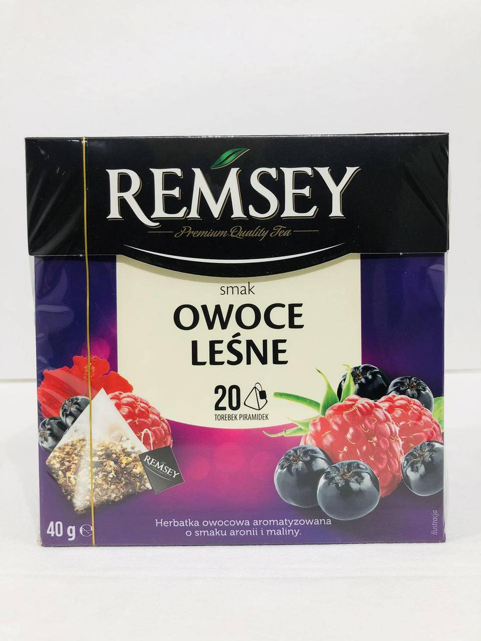 

Чай Ramsey Owoce Lesne 20пак