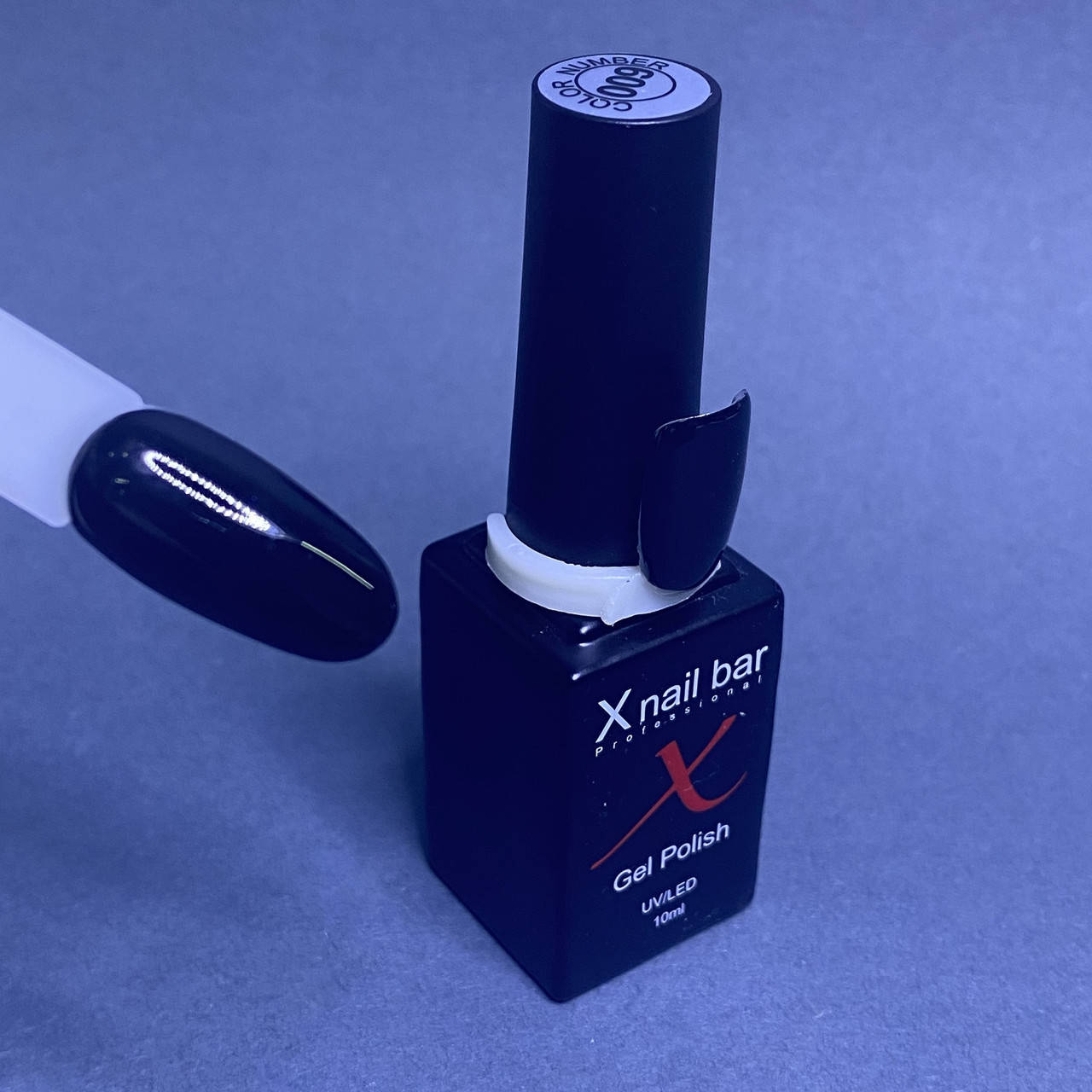 

Гель-лак для ногтей X Nail Bar Professional 009 10мл черный