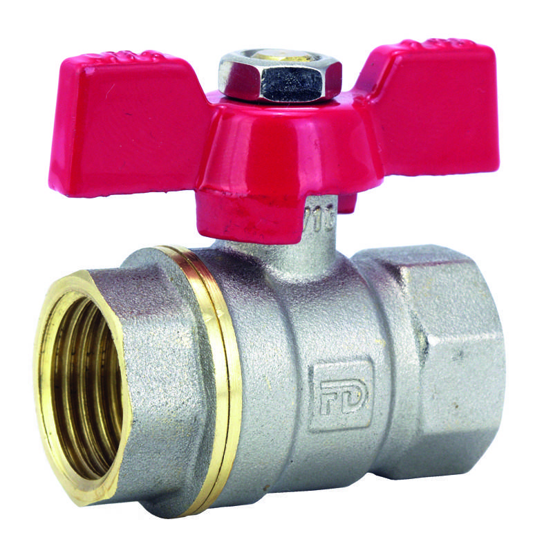 

Кран шаровой FADO Modern PN30 25 1'' ВВ, KB23 (8008787100335)