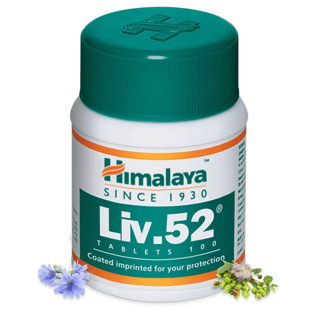 

Лив 52 Хималая 100 табл (Liv 52 Himalaya)