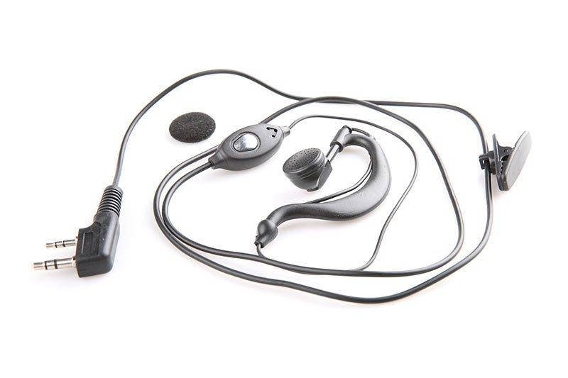 

Гарнитура стандартная для радиостанций Kenwood, Baofeng,,Zastone,,Wln, Linton, Wouxun [Baofeng]