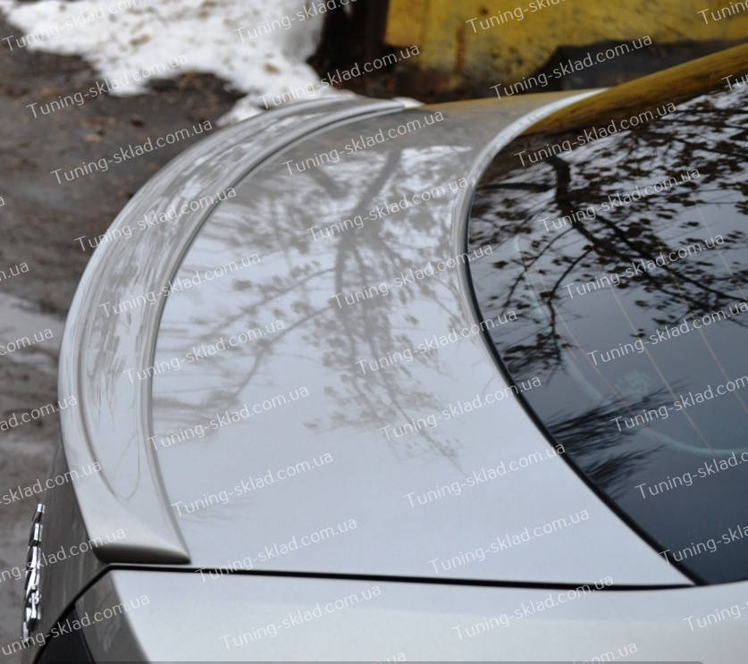 

Спойлер Шкода Рапид (спойлер на крышку багажника Skoda Rapid)