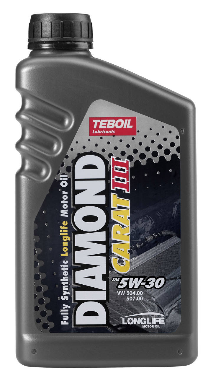 

Моторное масло Teboil Diamond Carat III 5w-30 (1л.) для Volkswagen, Audi, Seat, Škoda и др.