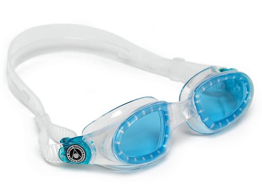

Очки для плавания Aqua Sphere Mako (Прозрачный; линзы синие)