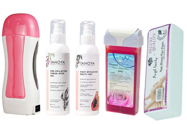 

Набор для депиляции кассетный воск Konsung beauty 150 г с мультигелем 200 мл Tanoya CPC