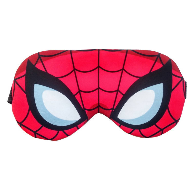 

Дизайнерская Маска для сна Silenta Marvel Человек паук (Spiderman), Черный