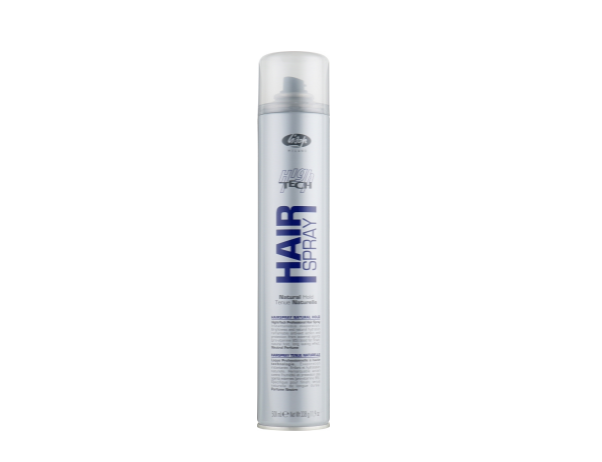 

Лак-спрей нормальной фиксации Lisap High Tech Hair Spray Natural, 500мл