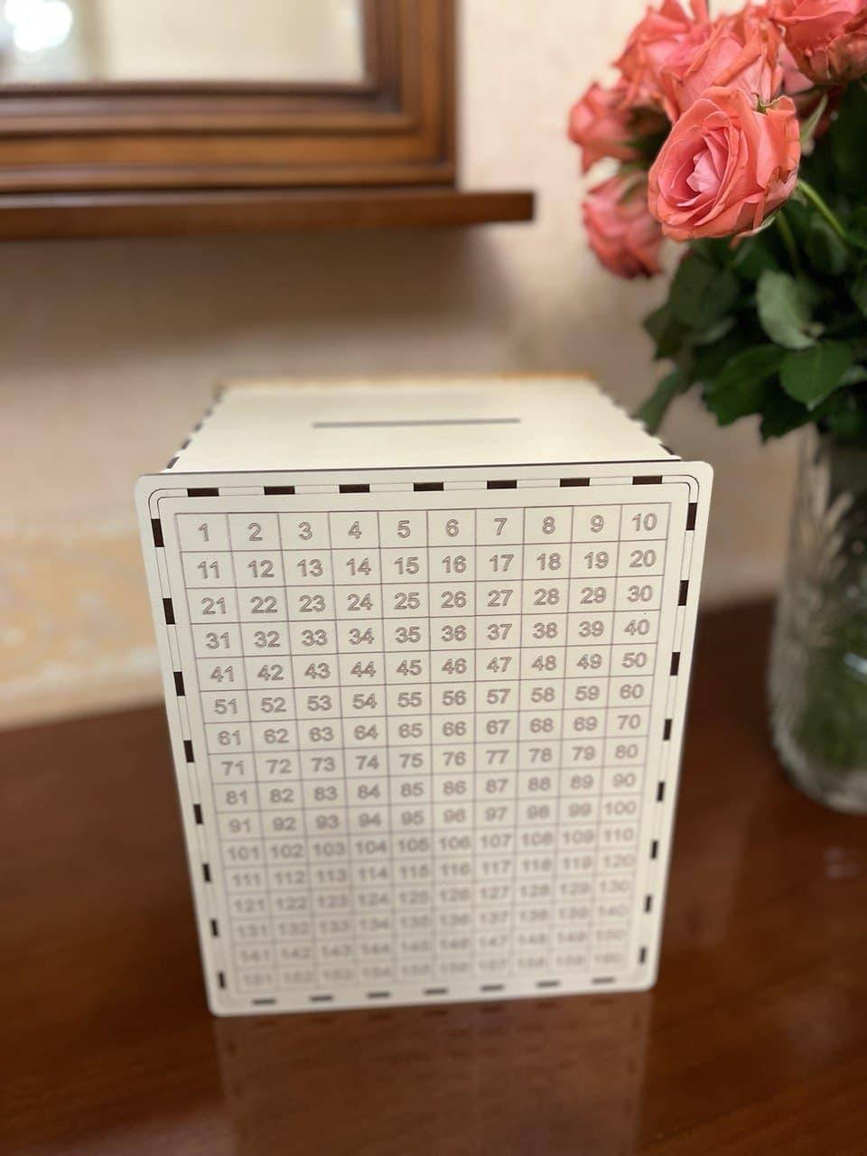 

Копилка на мечту 365 дней, копилка для денег, копилка, Разные цвета